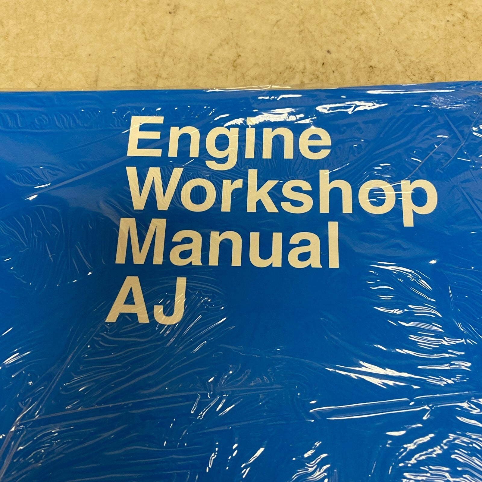 Mazda Engine Workshop Manual AJ 9999-95-EWAJ-02 , #559-1CP