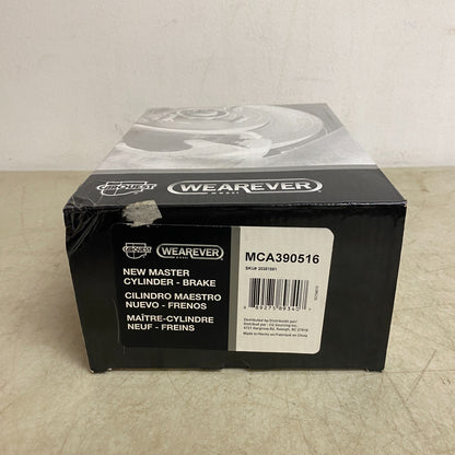 CARQUEST Brake Master Cylinder w/ Reservoir Aluminum 1.25″ Bore MCA390516