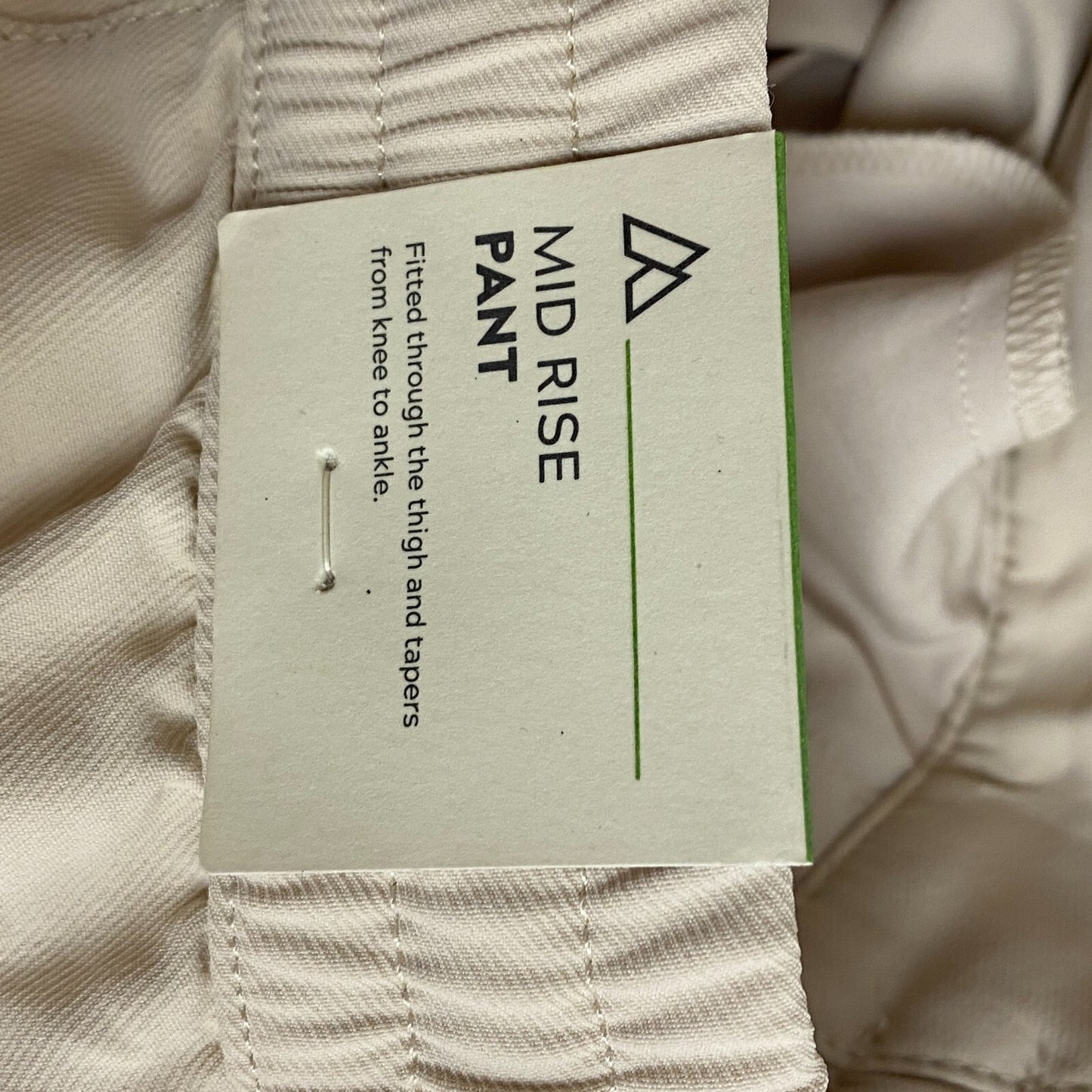 Alpine Design Women's W AD Trail Blazer Mid Rise Pant Light Khaki ADW23915 New!