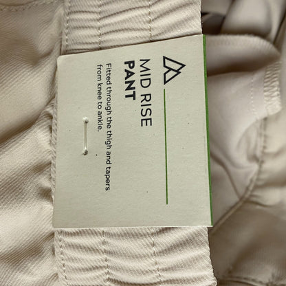 Alpine Design Women's W AD Trail Blazer Mid Rise Pant Light Khaki ADW23915 New!