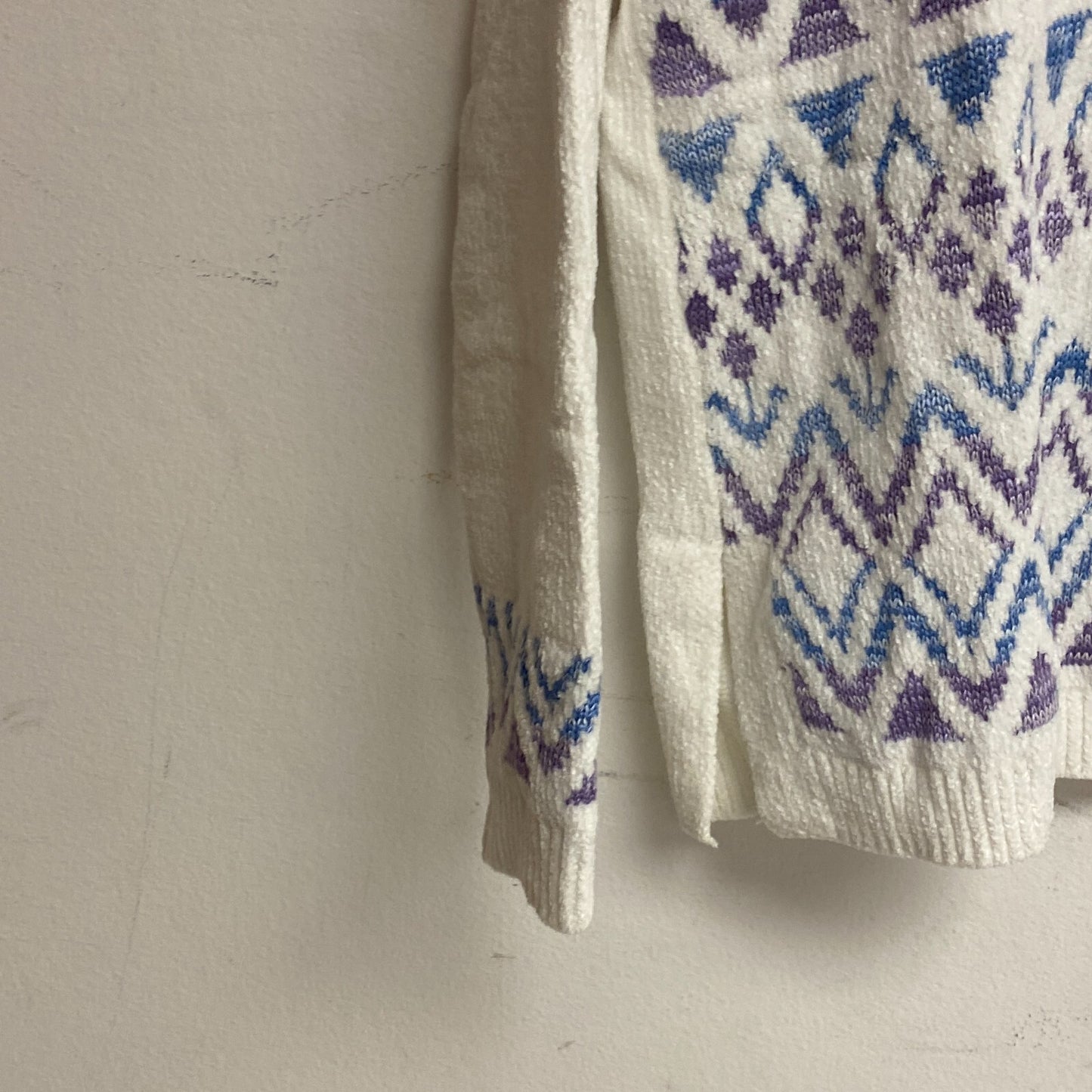 Alfred Dunner Women's Long Sleeve Cable Knit Turtle Neck Sweater Sz PL Color Ivy