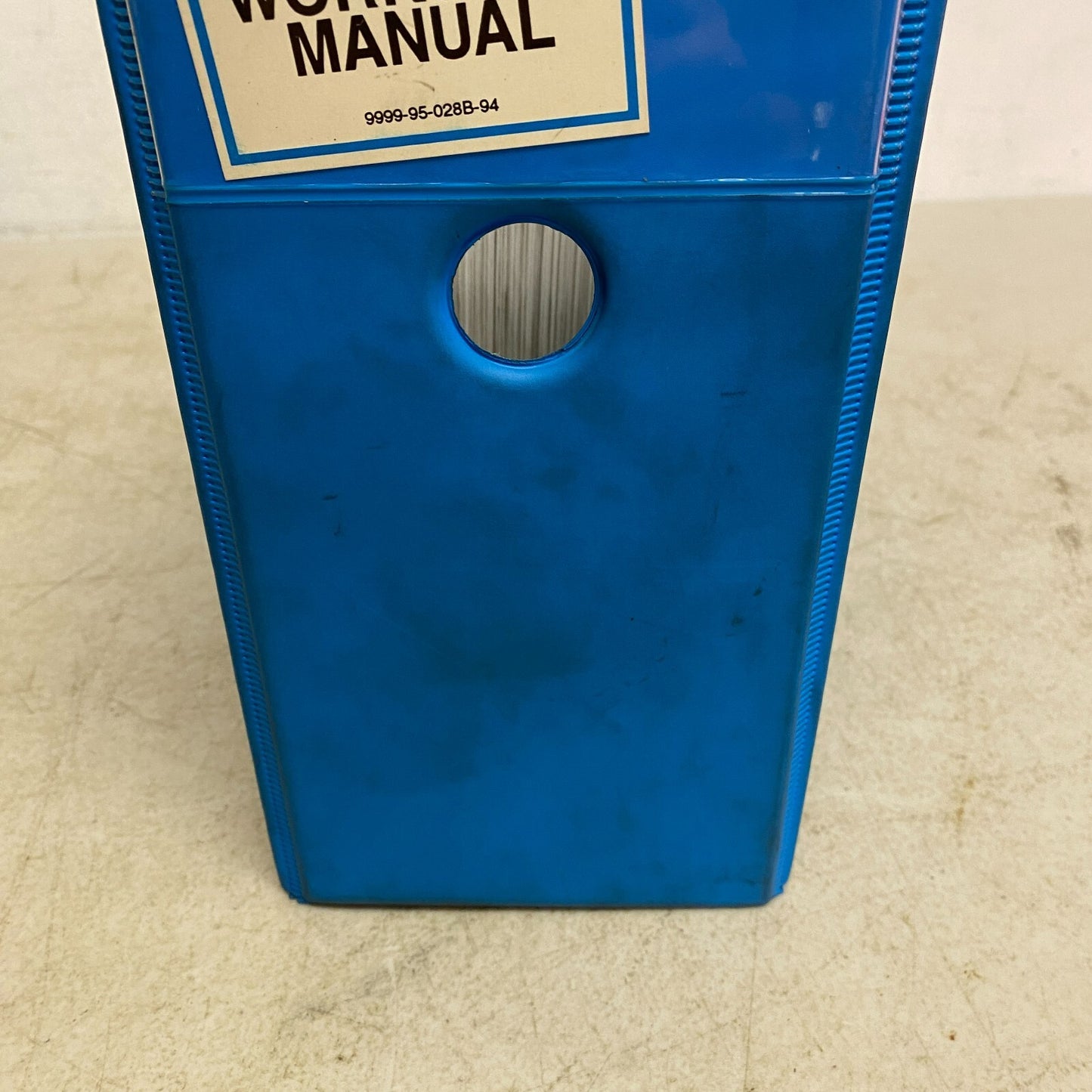 Mazda 1994 626/MX-6 Workshop Manual 9999-95-054B-00 , #593-1CP