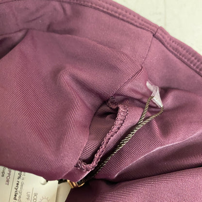 Calia Women's Swim Collection Bikini Top Bandeau Tankini Wine WSA23304 New!