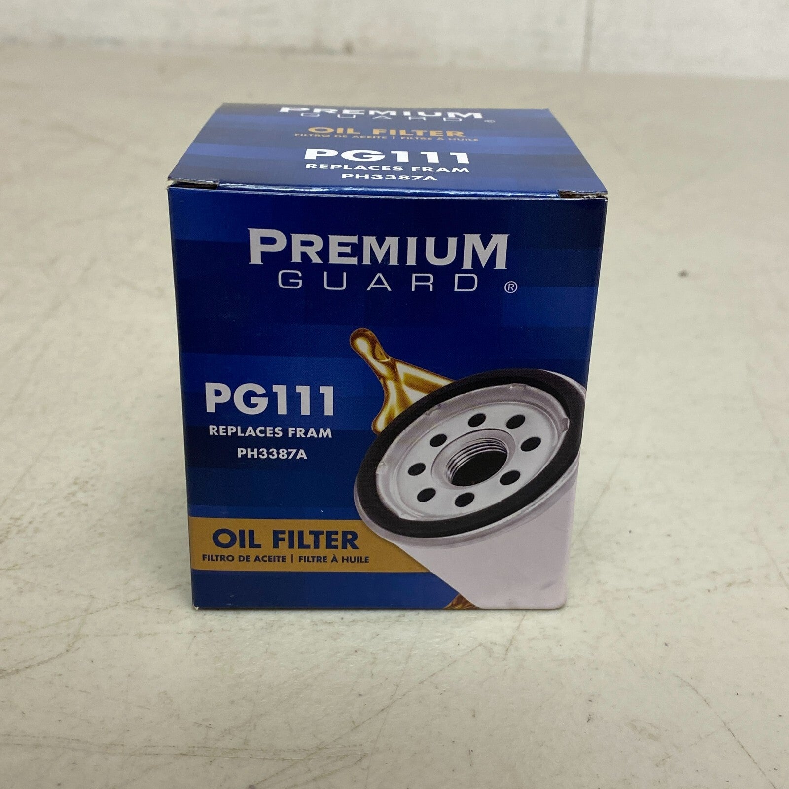 Premium Guard Premium Oil Filter PG111 Replaces PH3387A Fram