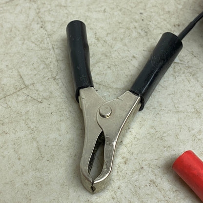 T.SIN  Black/Red Pos/Neg Charger Cable , Used Very Good