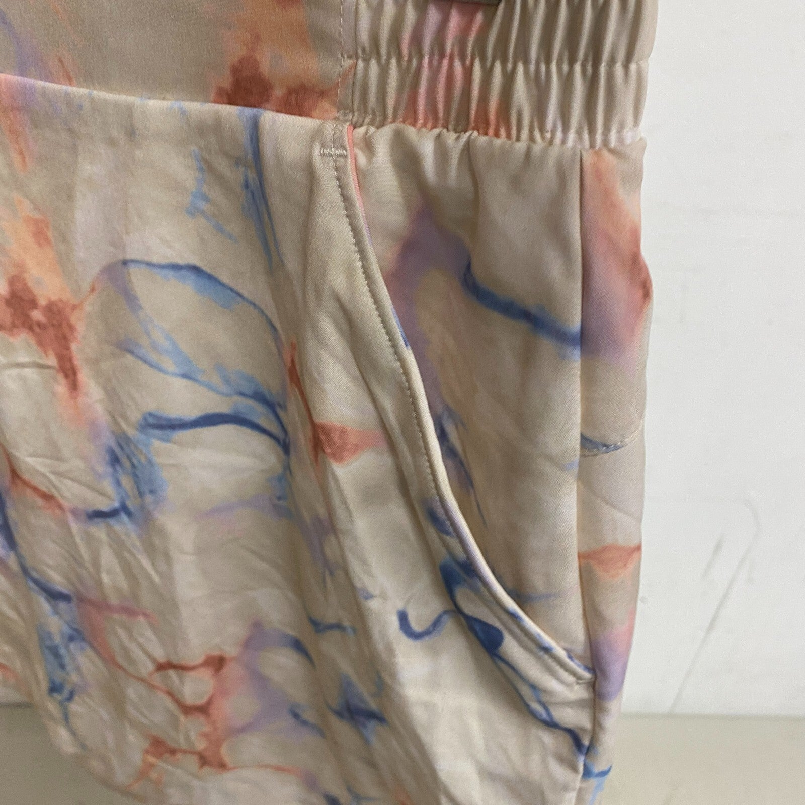 Calia 16" Length Birdie Athletic Skort MULTI AQUATIC CORAL PRINT WCG17020PS23