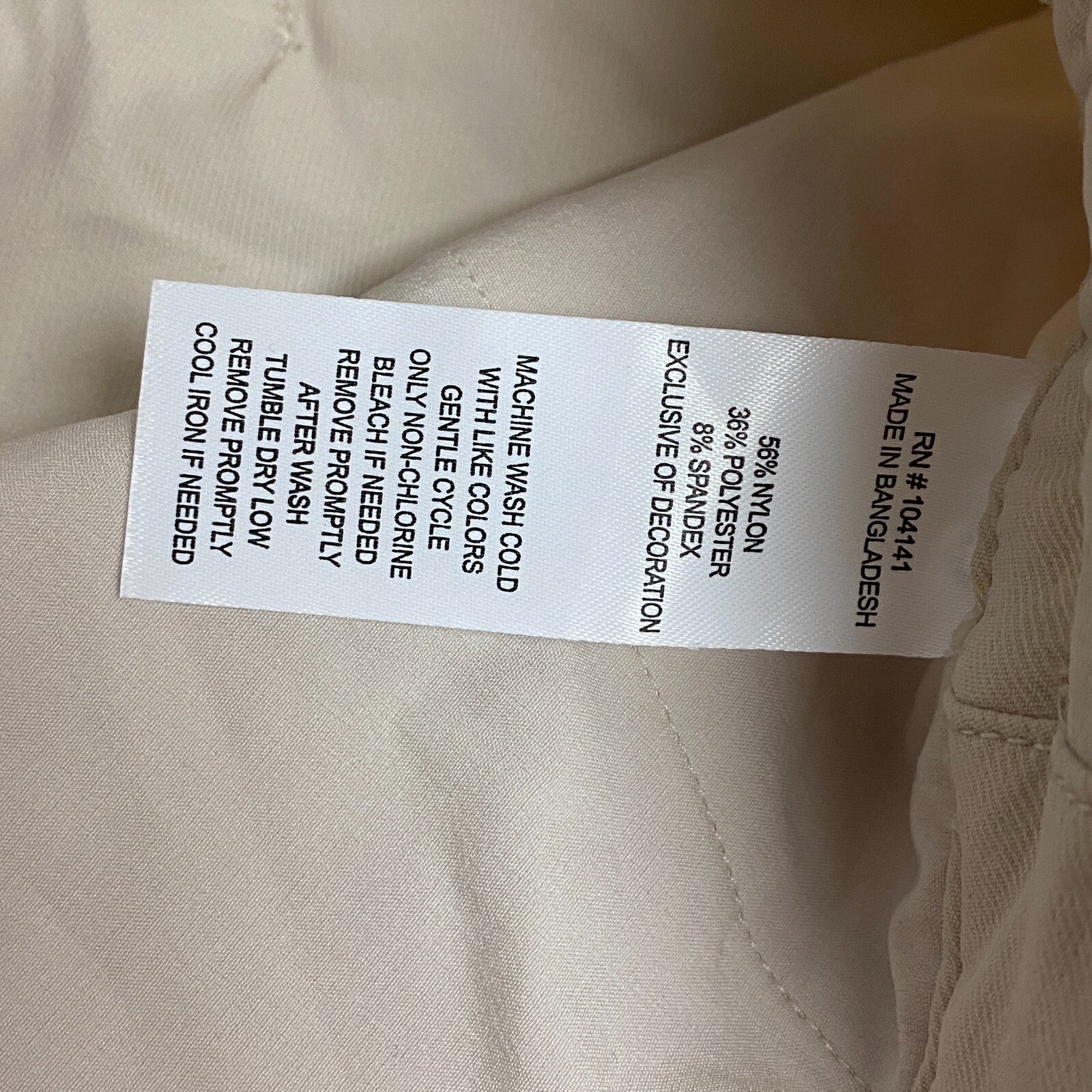 Alpine Design Women's W AD Trail Blazer Mid Rise Pant Light Khaki ADW23915 New!