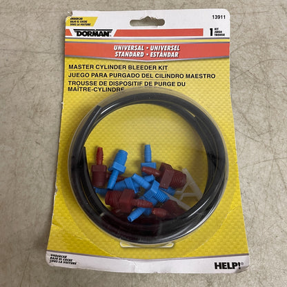 Dorman 13911 Master Cylinder Bleeder Kit Universal w/ Metric