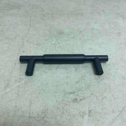 Signature Hardware 3-3/4'' Colmar Solid Brass Cabinet Pull - Matte Black