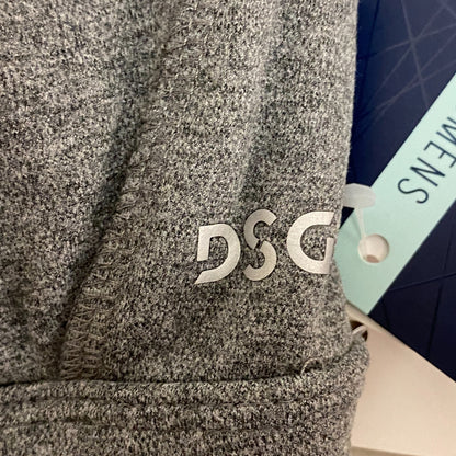 DSG Women's Medium Support Aspire Square Scoop Bra Dark Heather Grey DAW12702H