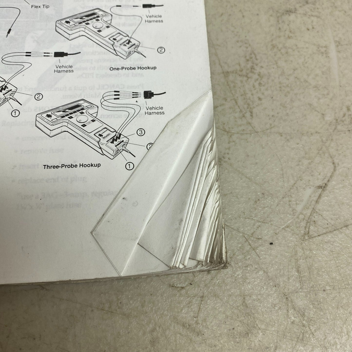Mazda NGS Instruction Manual 2490-840 , #783-1CP