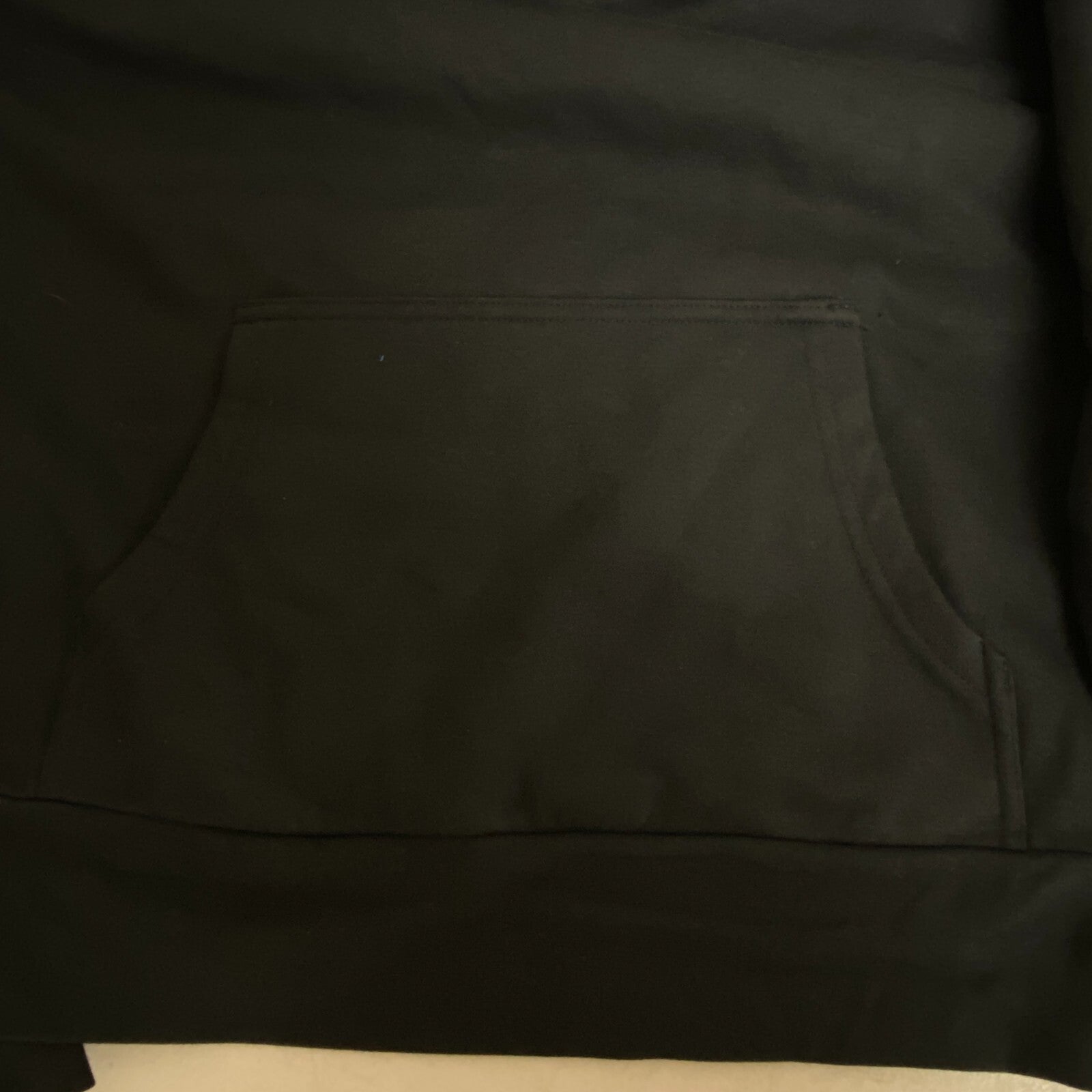 DSG Women Everyday Oversized Relaxed Hoodie Pure Black DAW22400 Brand New