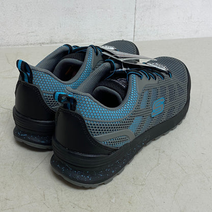 Skechers Women's Bulkin Lyndale Work Composite Toe Shoes Size 8.5 77273/GYAQ