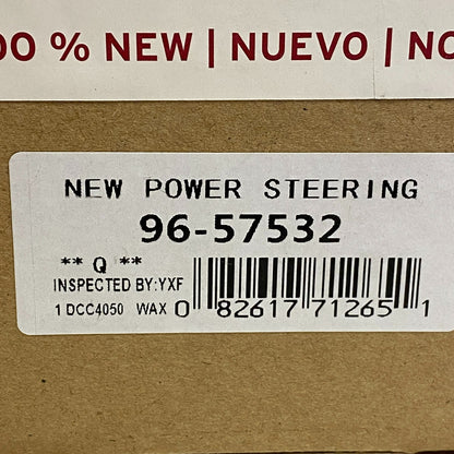 Cardone New Power Steering Pump Black Reservoir O Ring 96‑57532