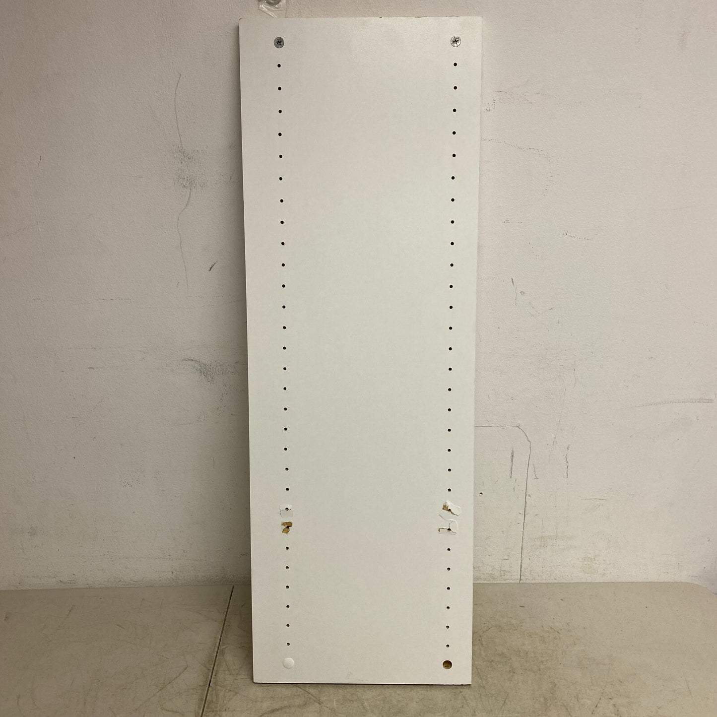 Corner Base Organizer 29 in. W White 3-Shelf for Wood Walk-In Closet System