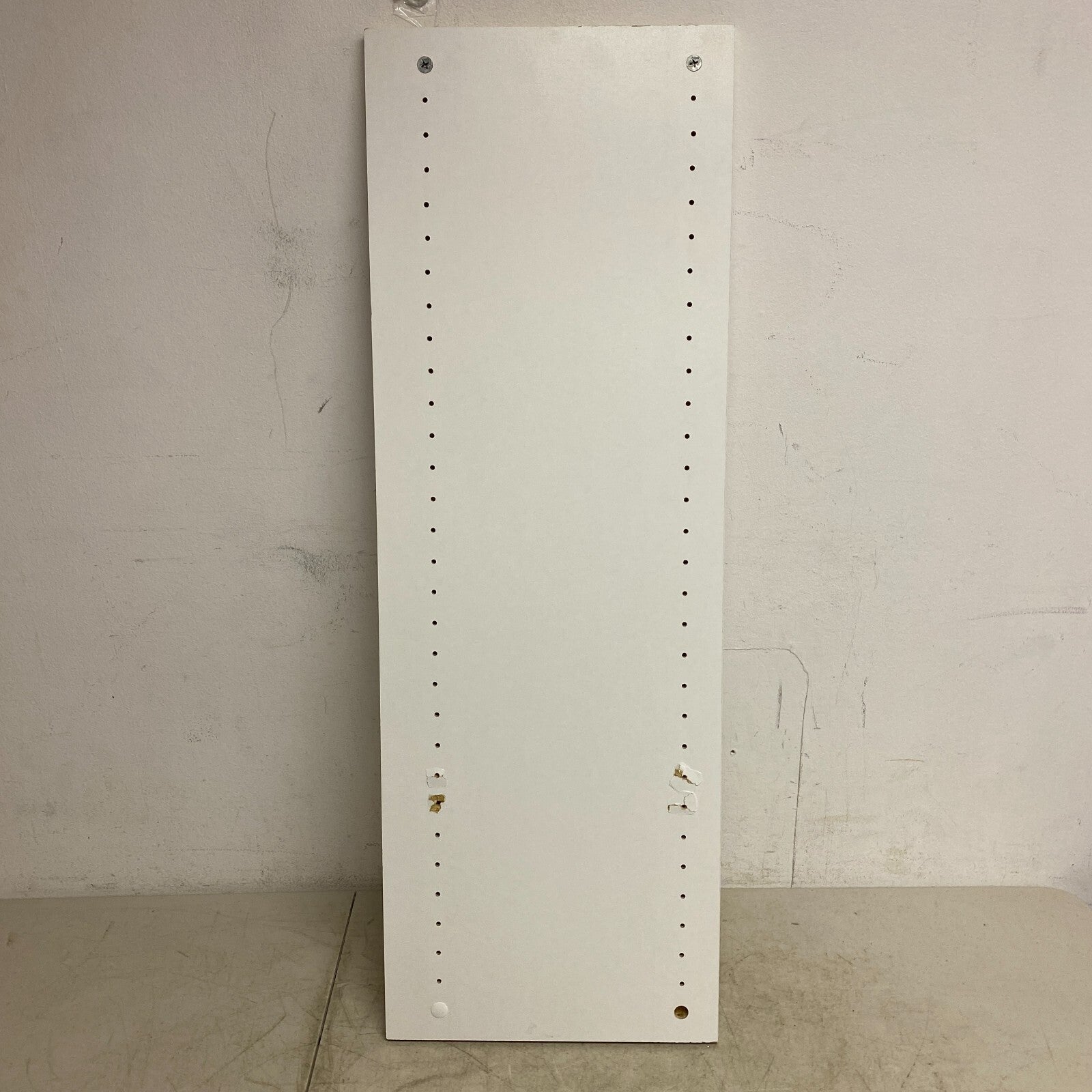 Corner Base Organizer 29 in. W White 3-Shelf for Wood Walk-In Closet System