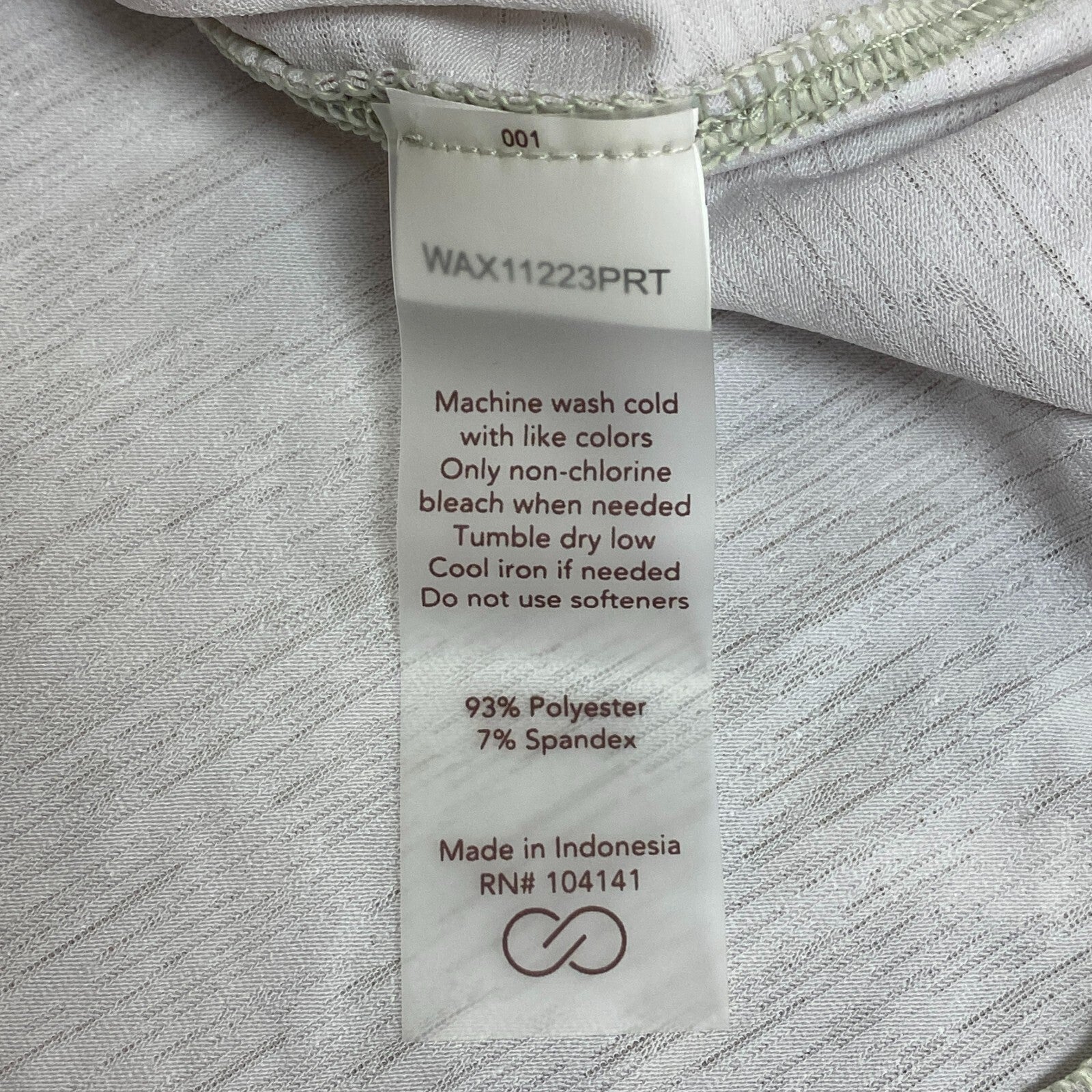 Calia Womens Split Back Muscle Tank Aquatic Neutral Sleeveless WAX11223PRT