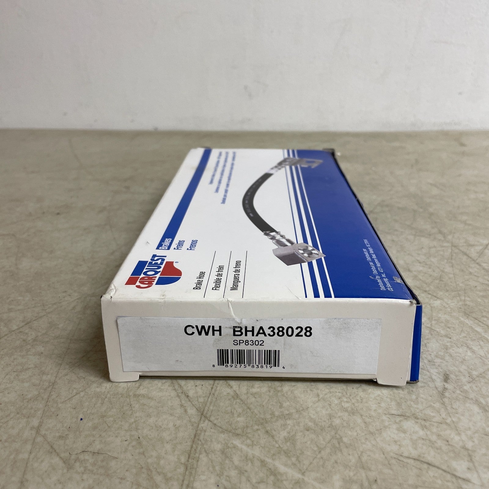 Carquest Wearever Brake Hydraulic Hose Assembly Position-Specific BHA38028