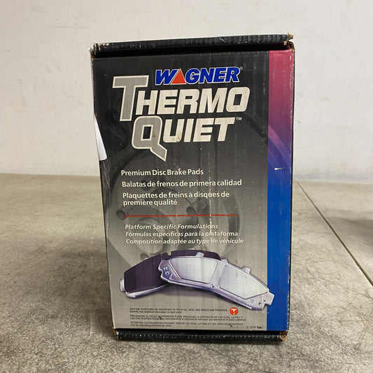 Wagner QC617 Brake Pads ThermoQuiet Ceramic Front 1994-2001 Acura Integra