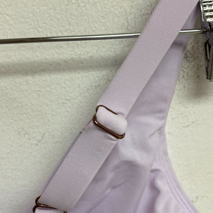 Calia Women's Front Knot Bikini Top Blooming Lilac WSA23220 back/rear clip