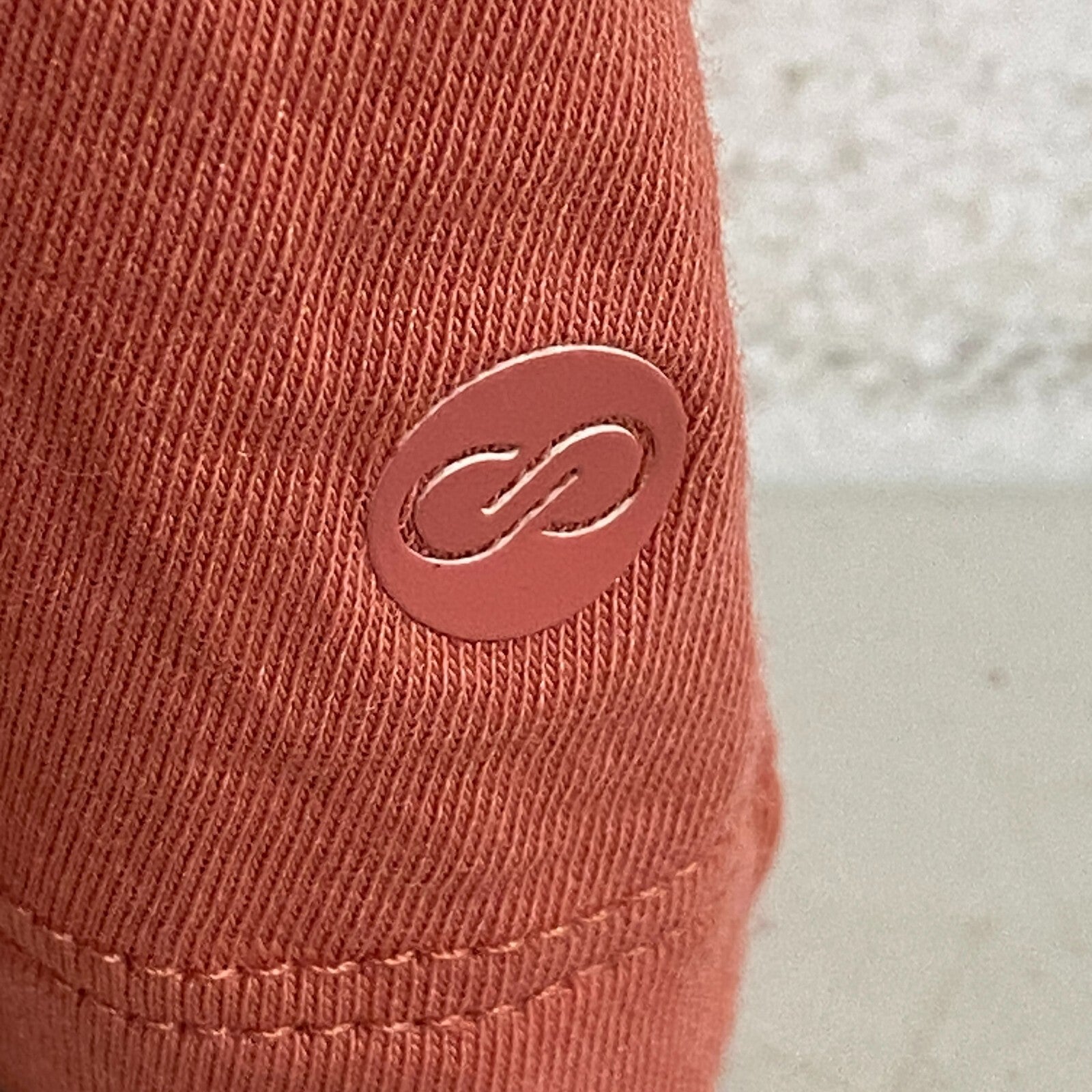 Calia Womens Everyday Shirttail Tank Top Rose Sleeveles Solid WAX11281PRT