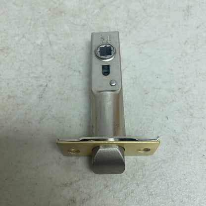 Signature Hardware Passage 2-3/4'' Latch Set - Satin Brass