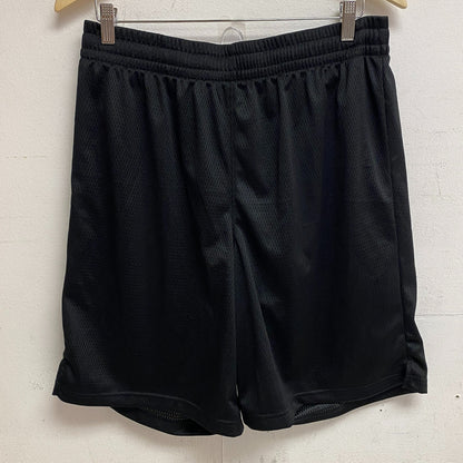 DSG Men's 1 in Pocketless Mesh Shorts Pure Black Athletic Fit Training DAM20112