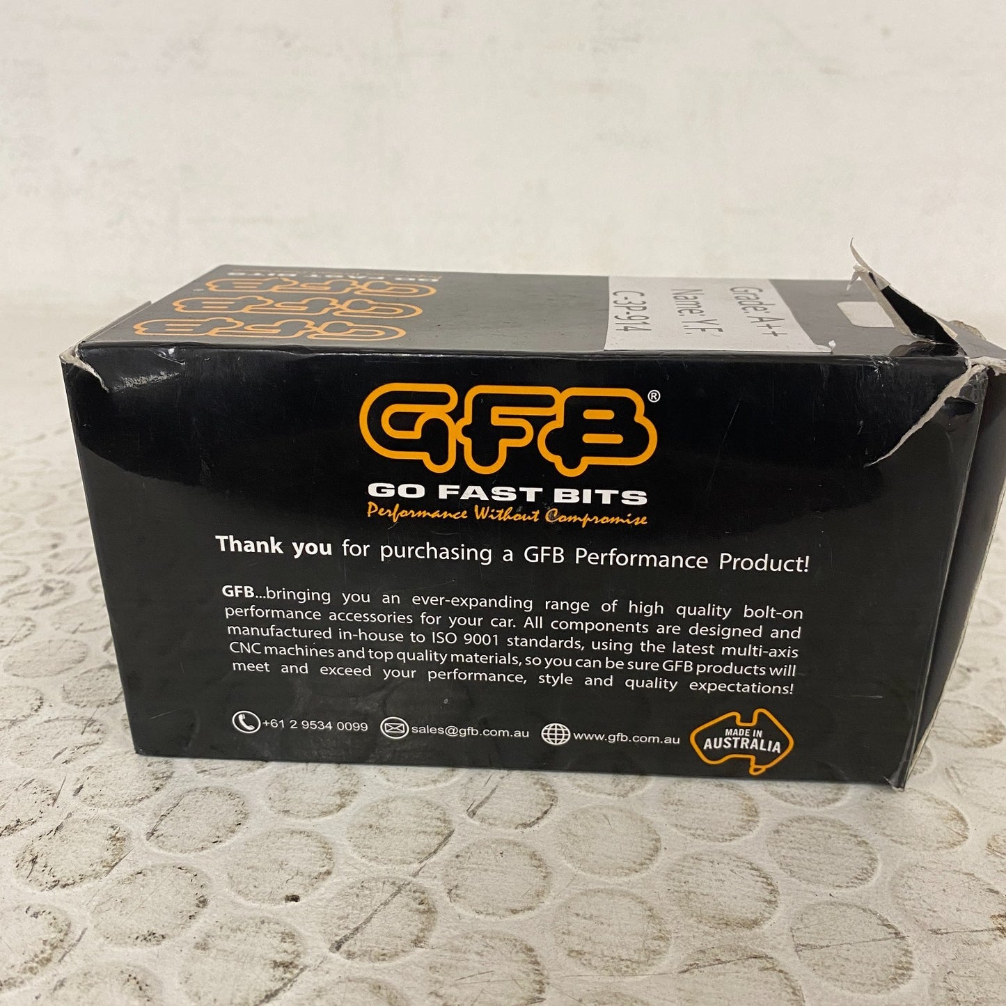 GFB DV+ T9384 Diverter Valve Ford EcoBoost Bronco Explorer Mustang Ranger