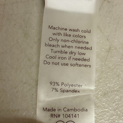 Calia Womens Trapeze Performance Tank Top Mother Of Pearl Sleeveless WAX11268PRT