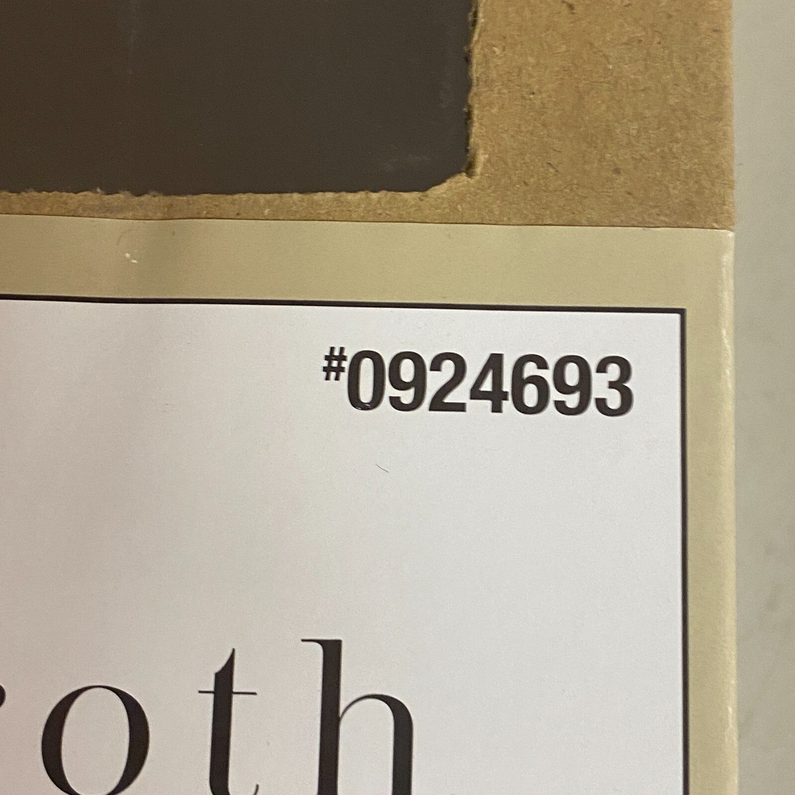 ALLEN + ROTH 2 IN ROOM DARKENING CORDLESS FAUX WOOD BLIND WHITE 29 IN X 64 IN