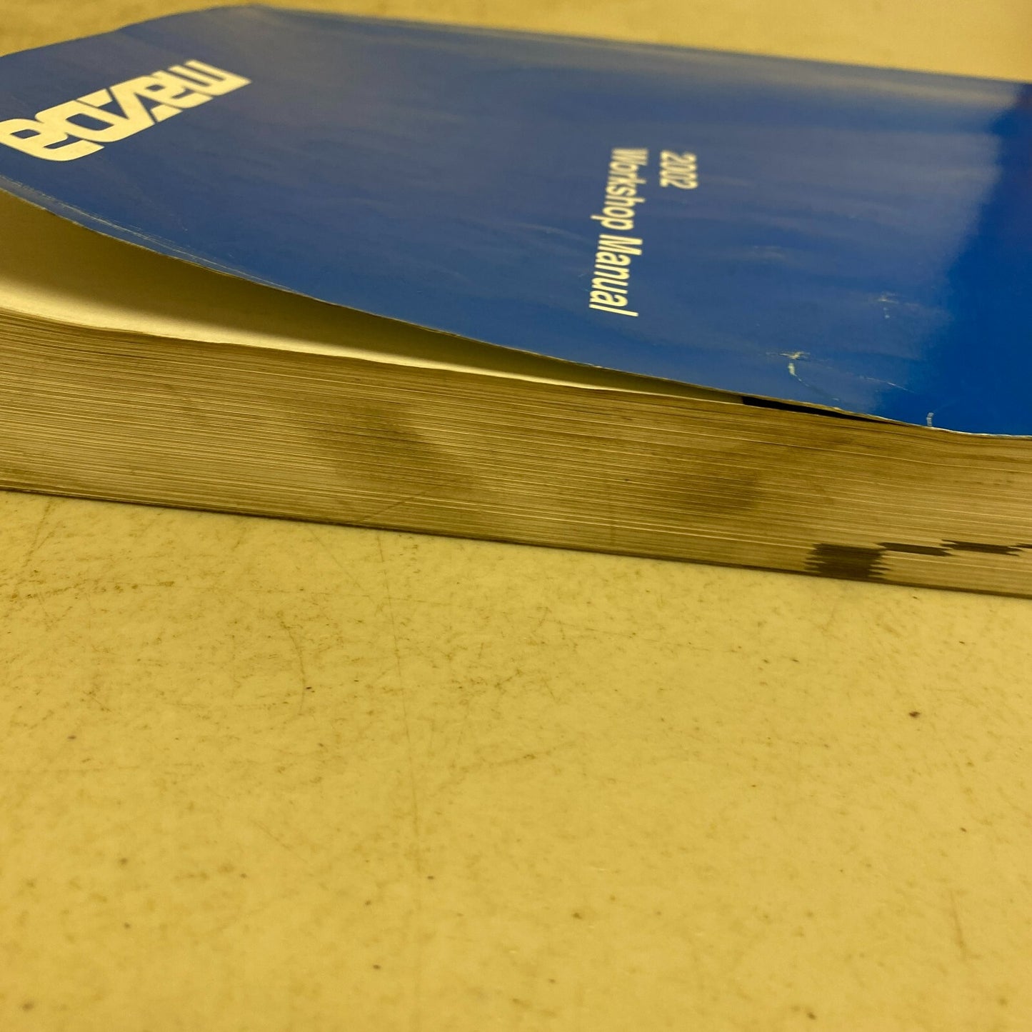 Mazda MPV 2002 Workshop Manual 9999-95-038B-02 , #570-1CP