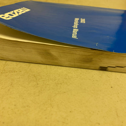 Mazda MPV 2002 Workshop Manual 9999-95-038B-02 , #570-1CP