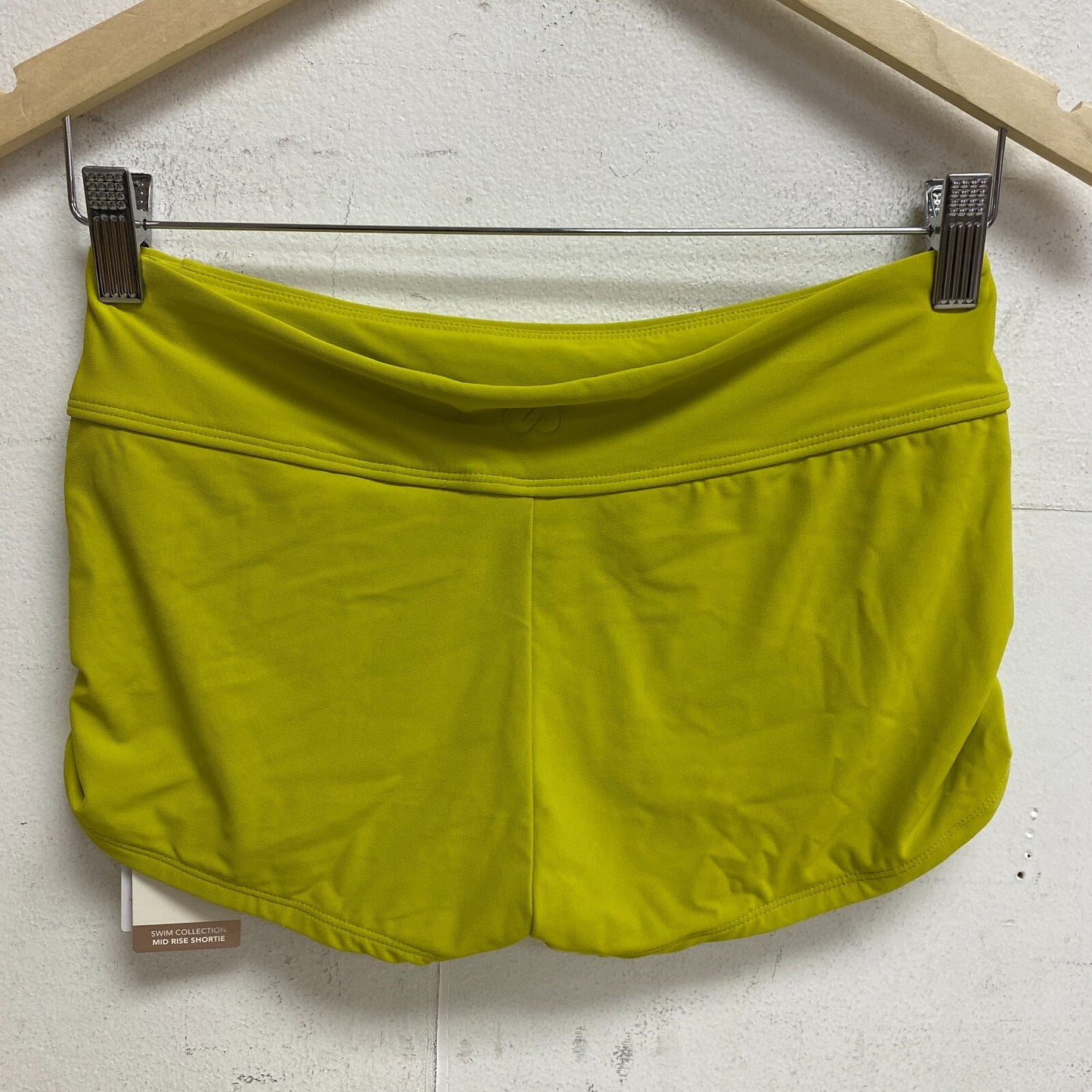 Calia Women's Swim Shortie Kiwi Green WSA21503 BRAND NEW