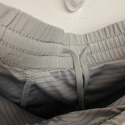 VRST Mens Accelerate Running Shorts Silver Shadow 7" Inseam Lined Stretch MAX200