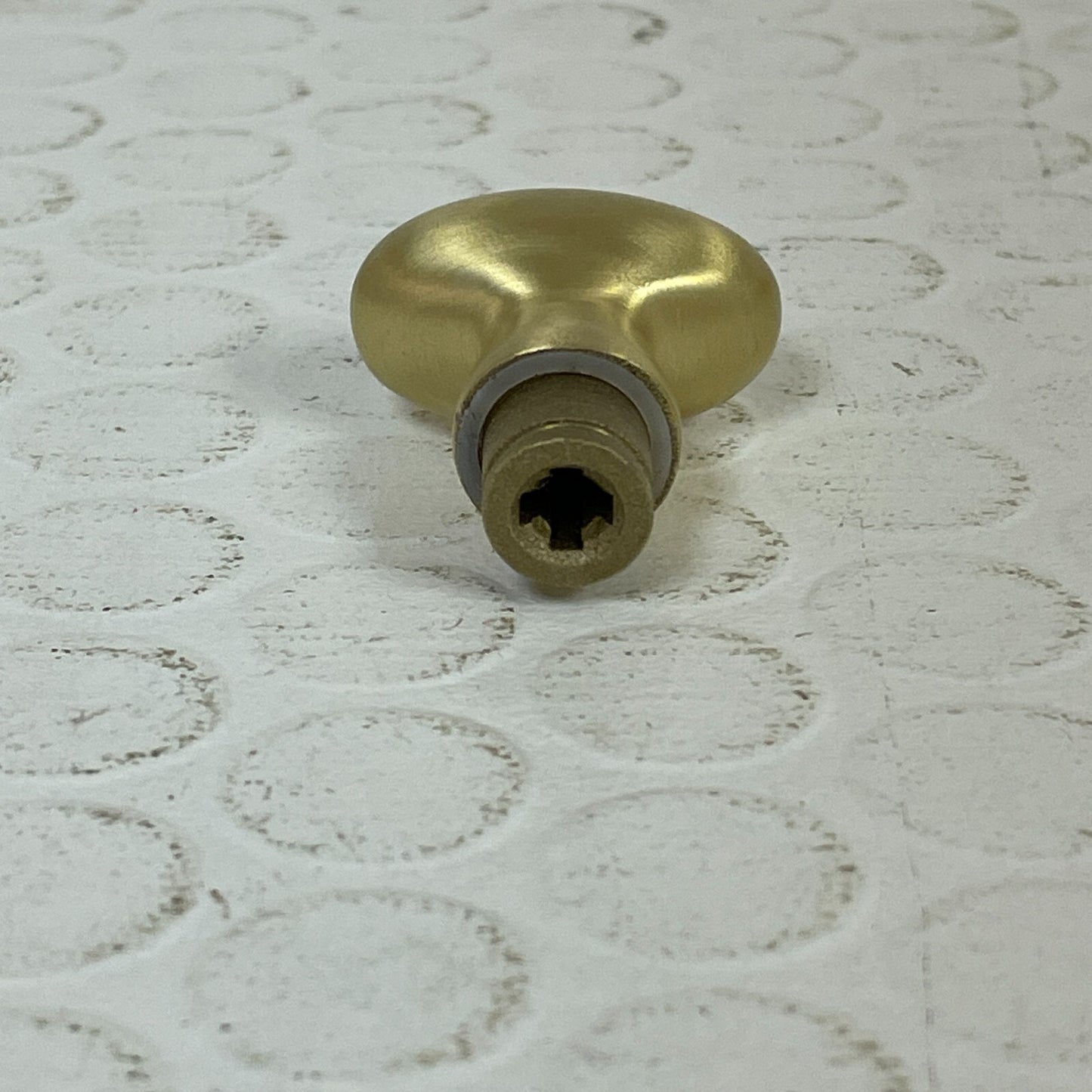 Signature Hardware Roman Entrance Door Set – Lever, Satin Brass, Left‑Hand