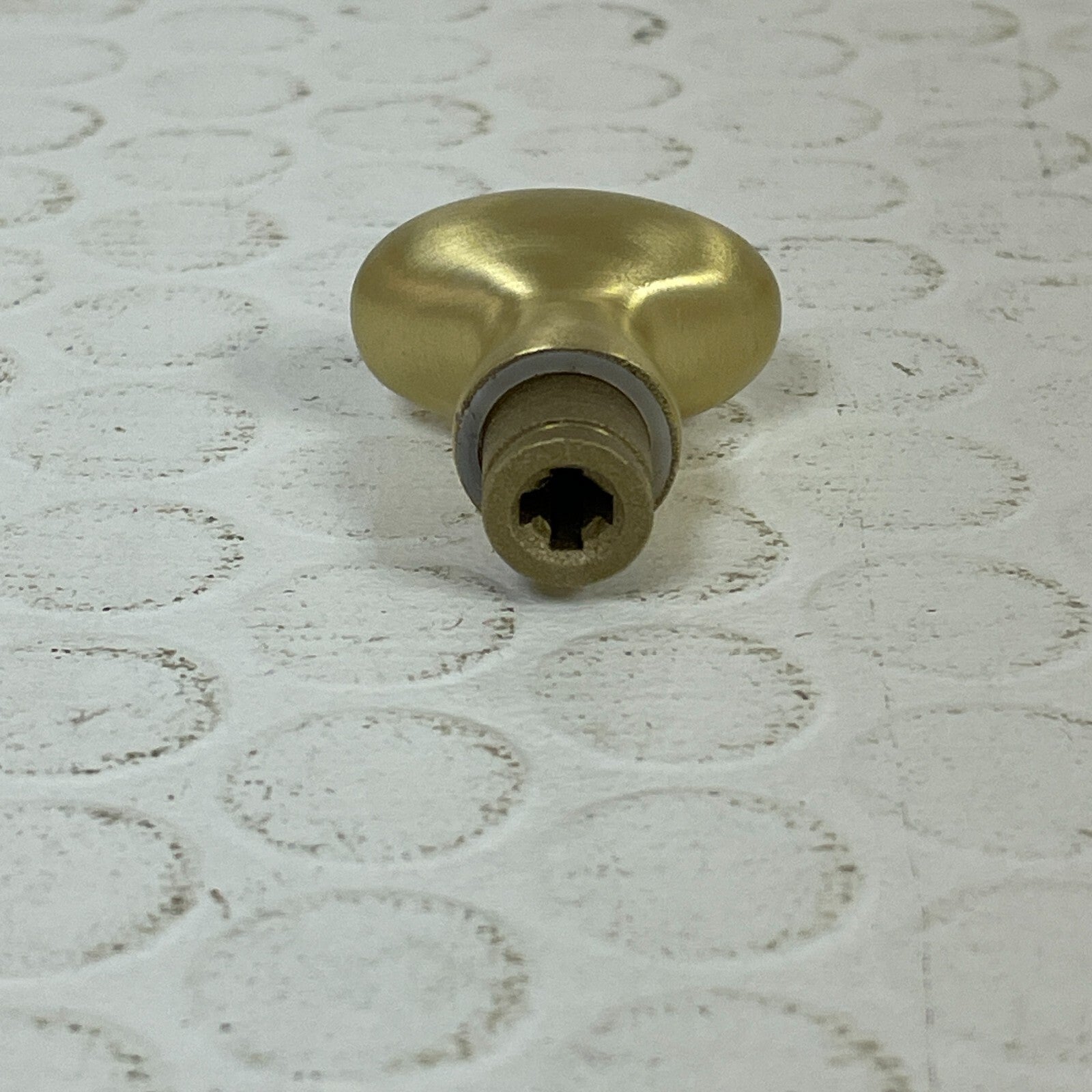 Signature Hardware Roman Entrance Door Set – Lever, Satin Brass, Left‑Hand