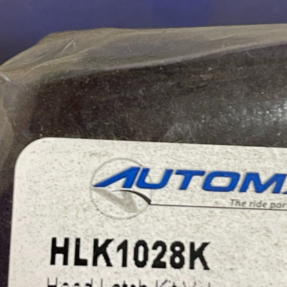 Automann Hood Latch Kit Volvo Heavy‑Duty Truck Steel HLK1028K