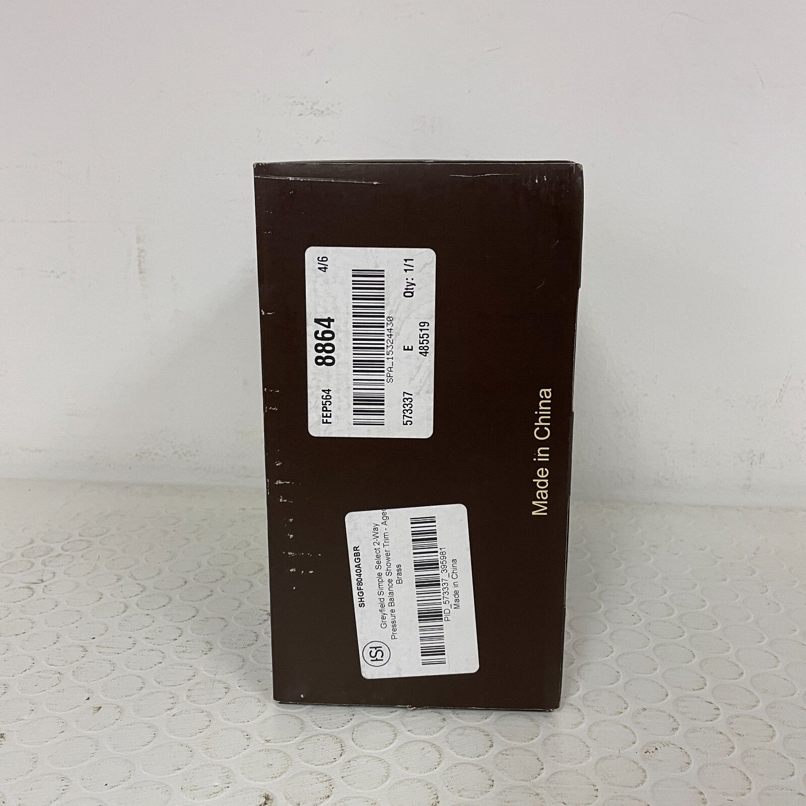 Signature Hardware Greyfield Simple Select 2‑Way Pressure‑Balance Shower Trim...