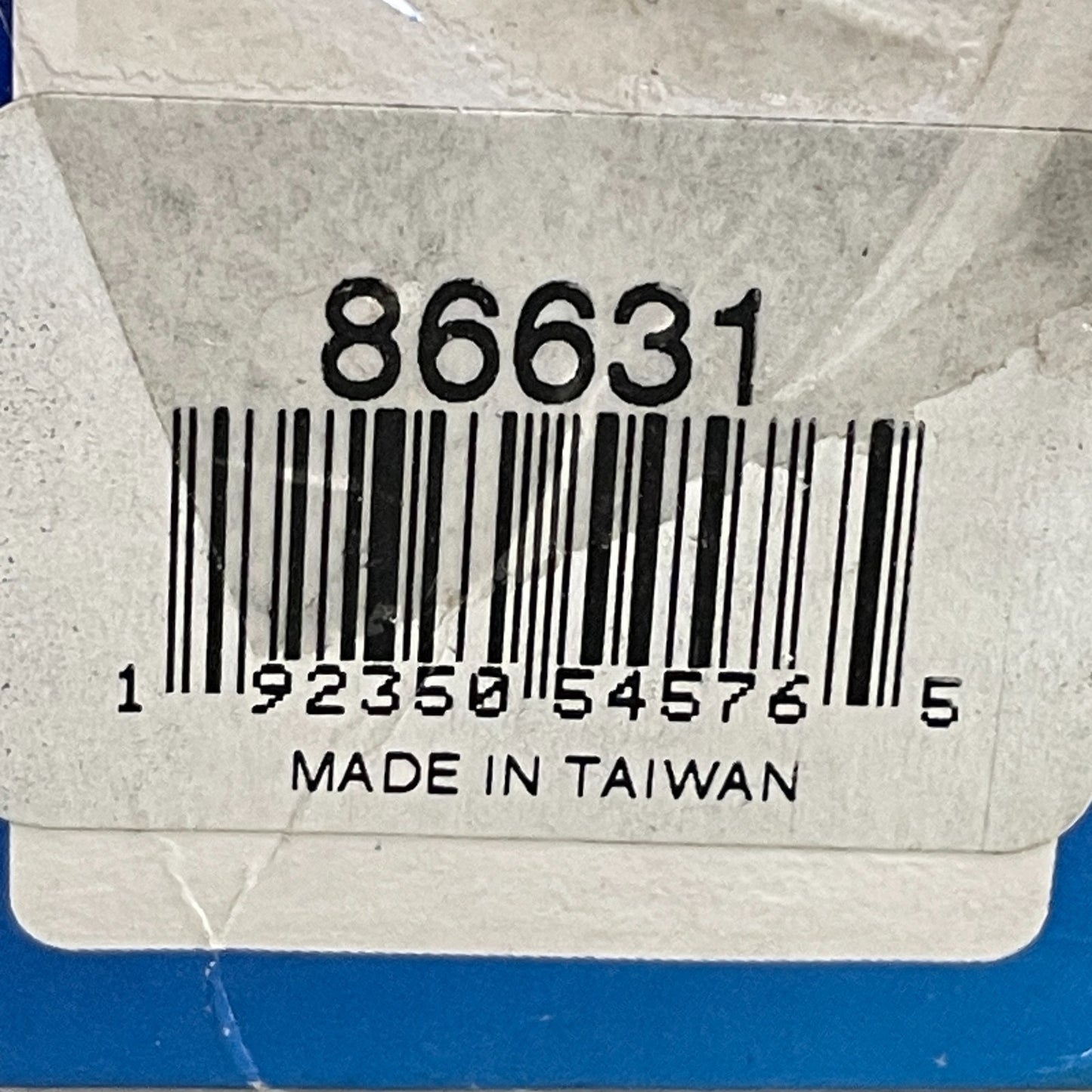 Carquest 86631 Metal Fuel Filter 8mm In/Out WIX 33631 NAPA 3631