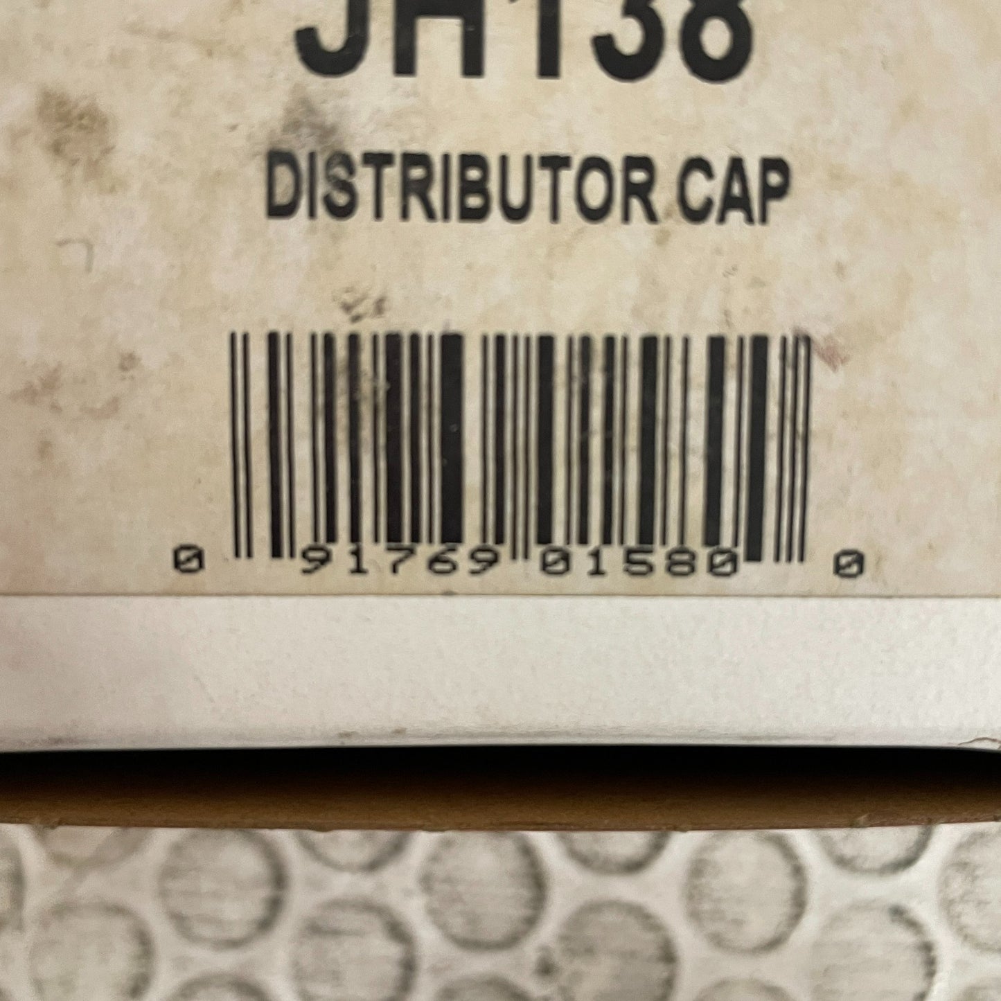 Standard JH138 Distributor Cap Ignition 1987-1988 Chevrolet Sprint