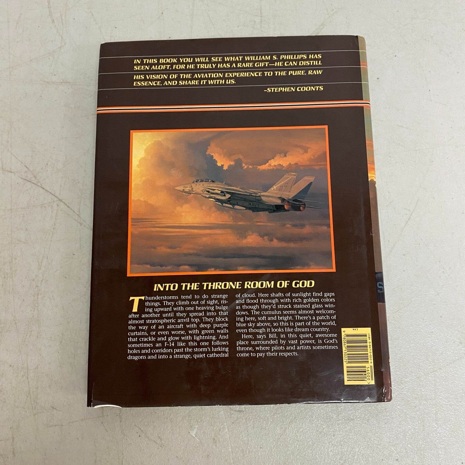 The Art of William S. Phillips : The Glory of Flight Hard cover