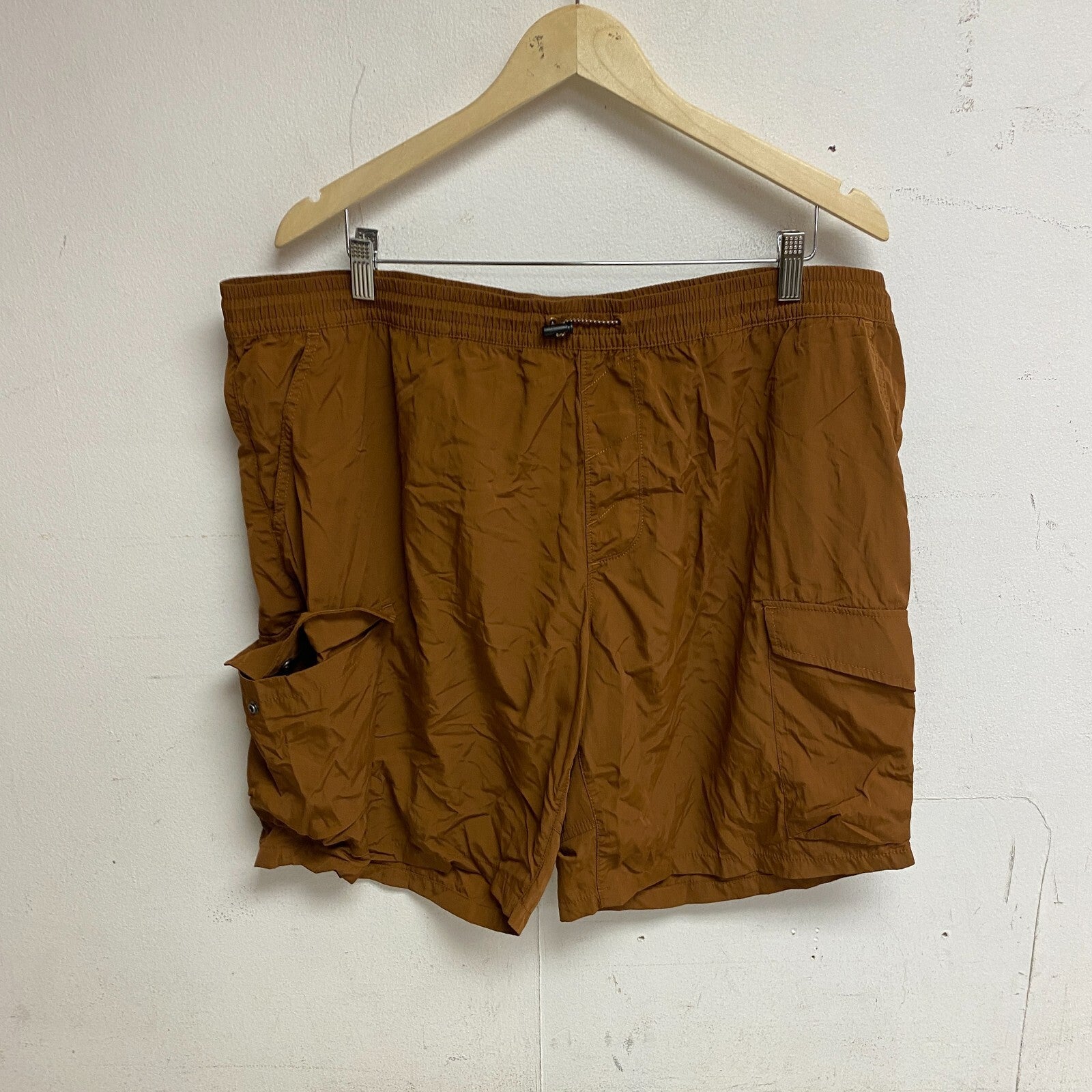 Alpine Design Men's AD M Fashion Short Workwear Brown ADM13802 Brand New!