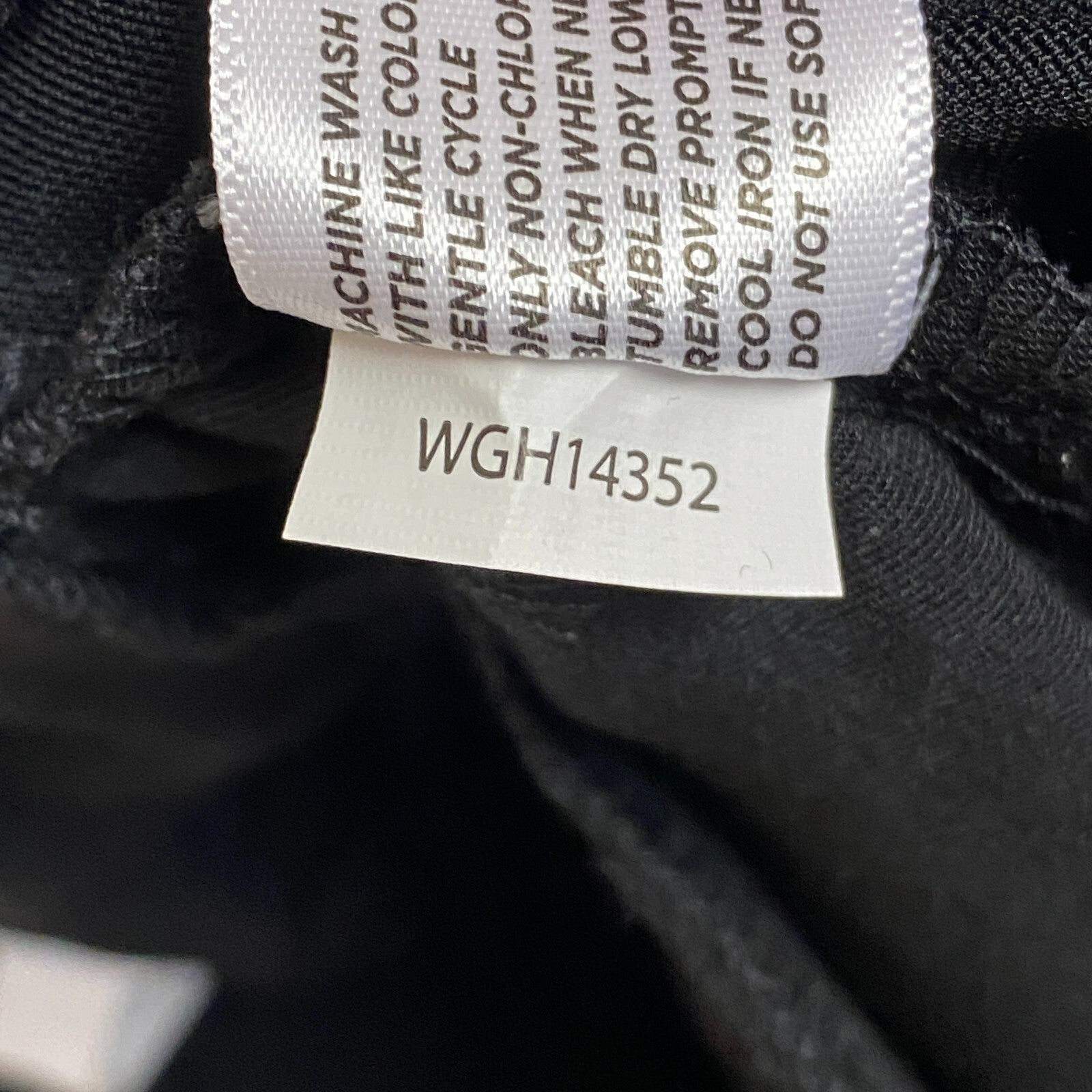 Lady Hagen Tummy Control Short 10" Pure Black Solid WGH14352