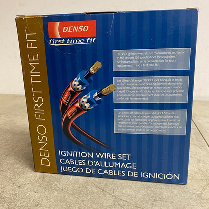 DENSO 671-4073 Ignition Wire Set 1991-1996 Dodge Stealth Mitsubishi 3000GT V6