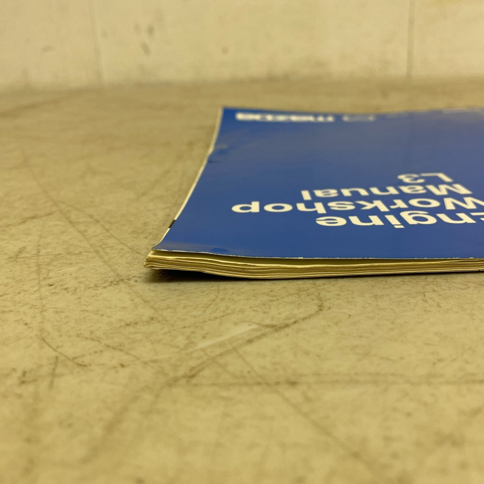 Mazda Engine Workshop Manual L3 9999-95-00L3-03 , #547-1CP