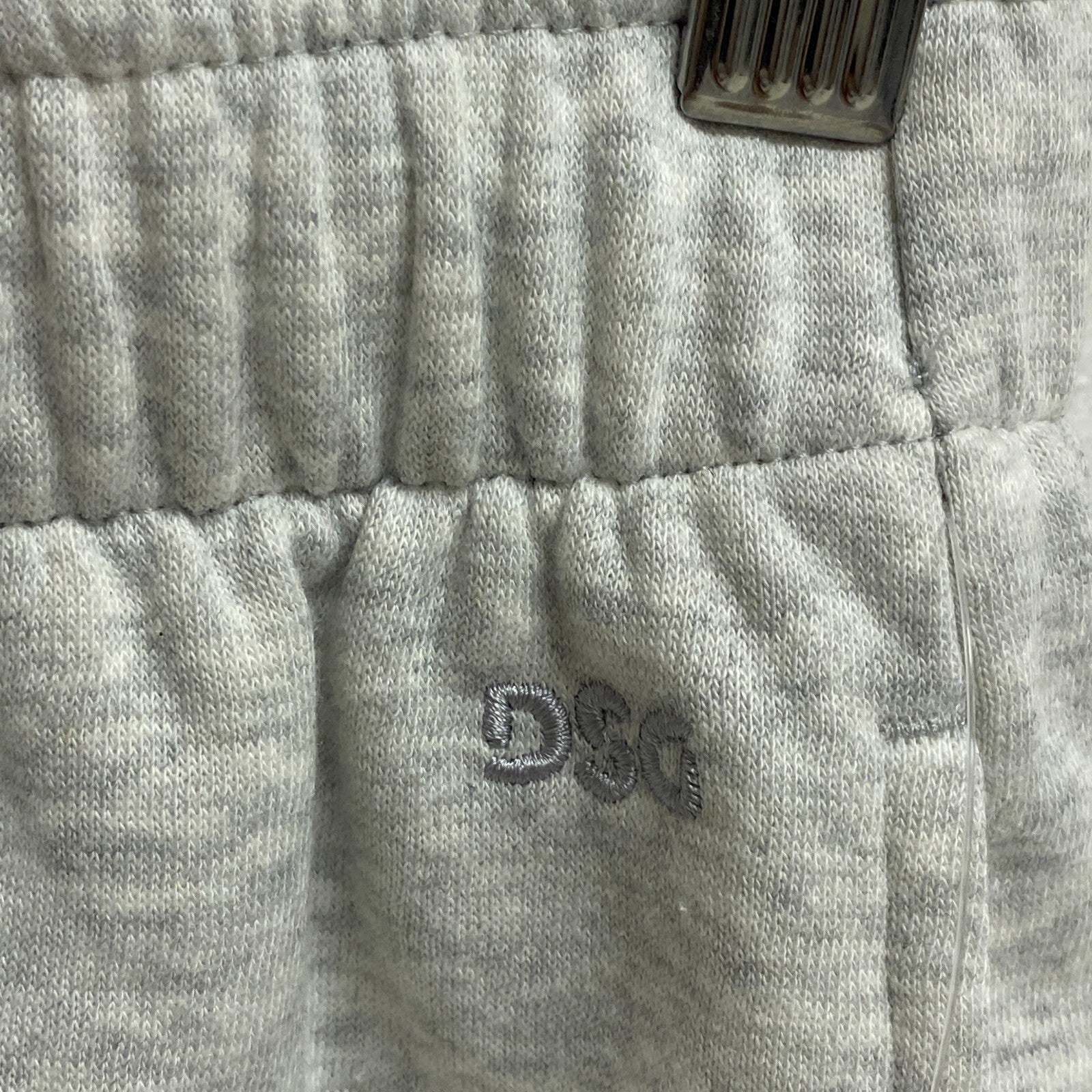 DSG Women's Relaxed Fit Oversized Fleece Shorts Light Heather Grey DAW11431H