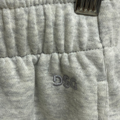 DSG Women's Relaxed Fit Oversized Fleece Shorts Light Heather Grey DAW11431H