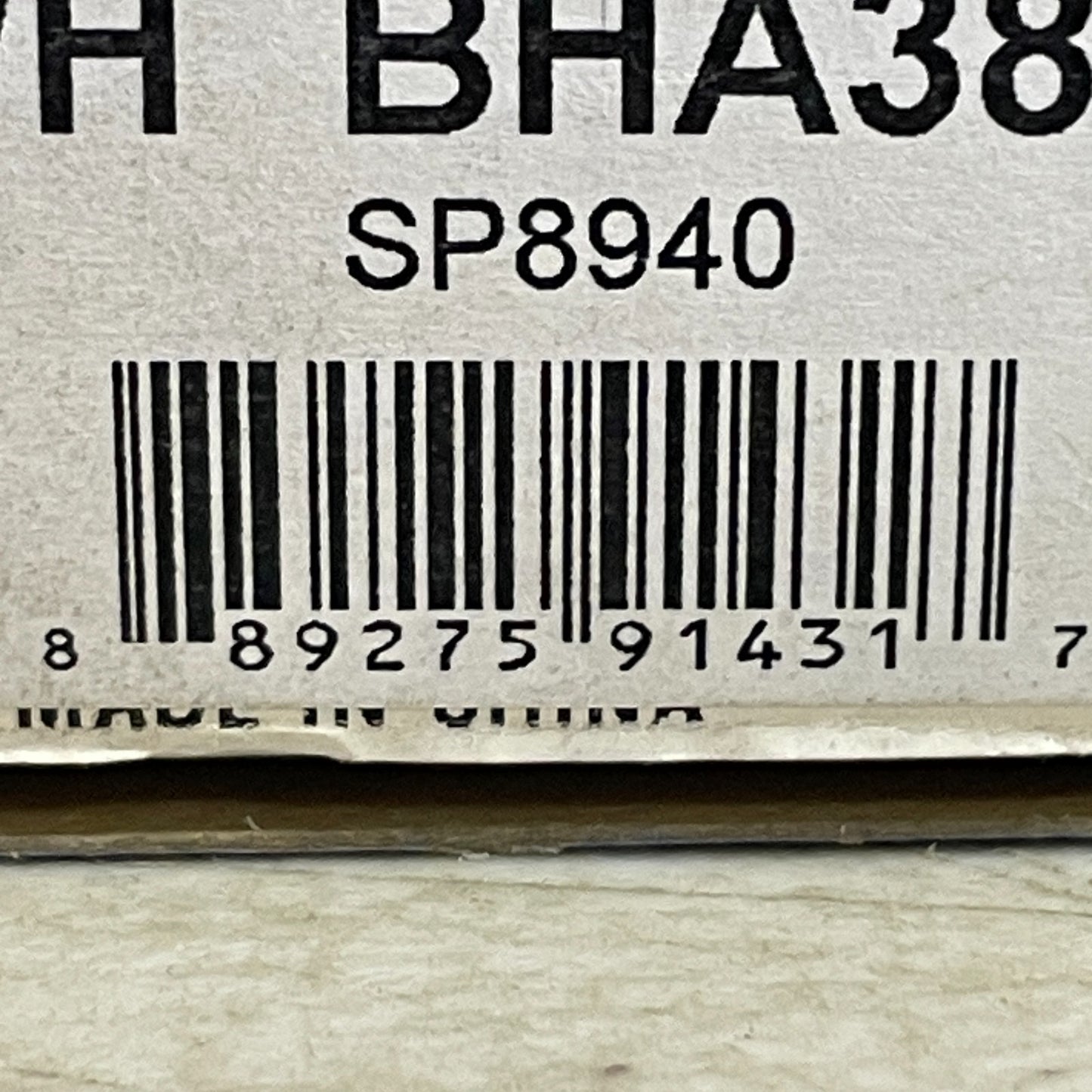 Carquest Wearever Brake Hydraulic Hose Assembly DOT Compliant BHA38618