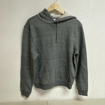 DSG Men's Heather Fleece Hoodie Light Charcoal Heather/Asphalt NP DAM21400H