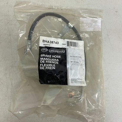 CARQUEST Brake Hydraulic Hose Black EPDM Rubber 20.25″ Model BHA38743
